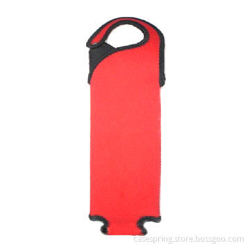 Red wine cooler, made of 3mm neoprene material, suitable for most of red wine and champagne